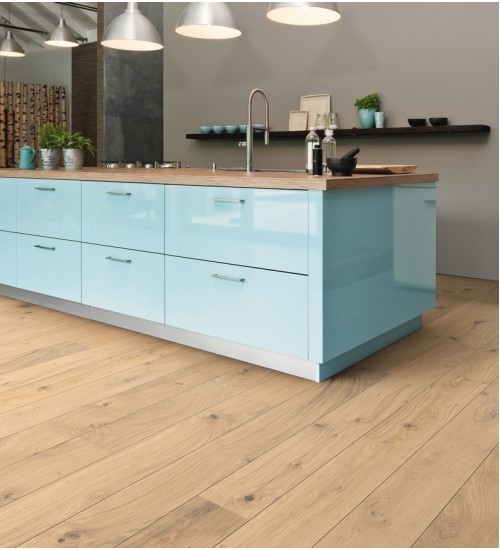 德国汉诺地板三层橡木Plank 1-Strip 2V Oak Puro White Universal brushed  534604
